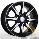 Диск SM 3127 MtBP (Matt Black Polished) Storm